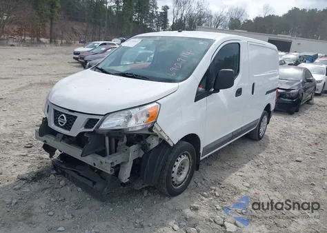 2019 Nissan Nv200 S z USA, uszkodzony, nr VIN 3N6CM0KN5KK690914